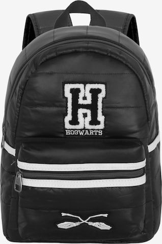 Warner Bros. Backpack in Black: front