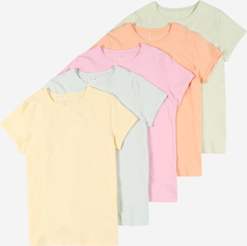 NAME IT - Camisola 'BEATRIC' em mistura de cores: frente