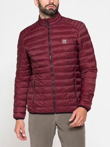 Carrera Jeans Outdoorjacke 'Upright-Collar'‌‌‌‌‌ in Rot