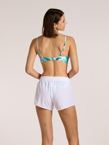 Shorts de bain OLYMPIA en blanc