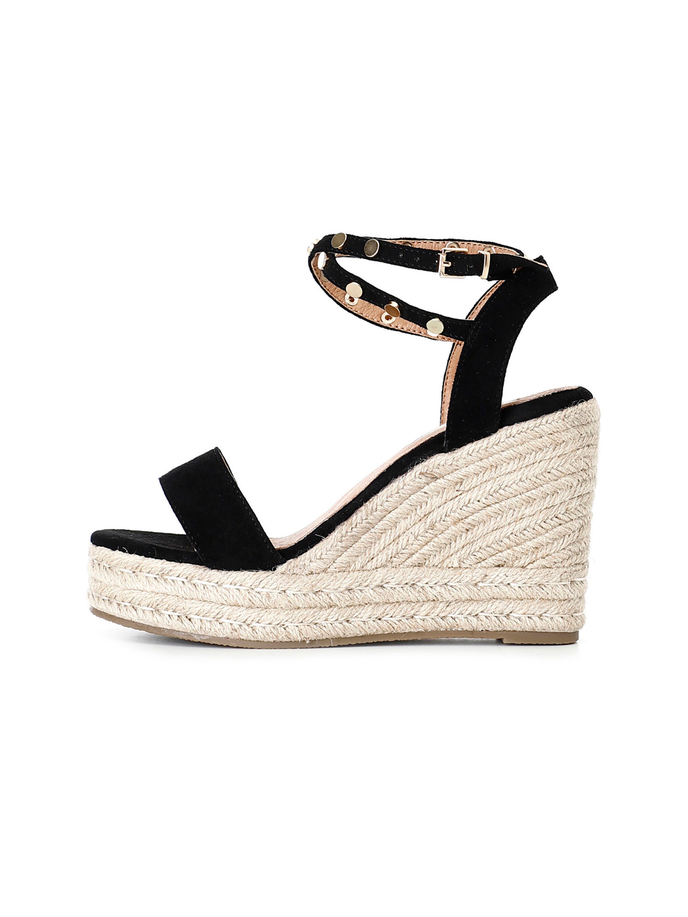 Sandalo CAFè NOIR di colore nero, Visualizzazione prodotti