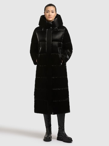 khujo Winter coat 'SOULANI5' in Black