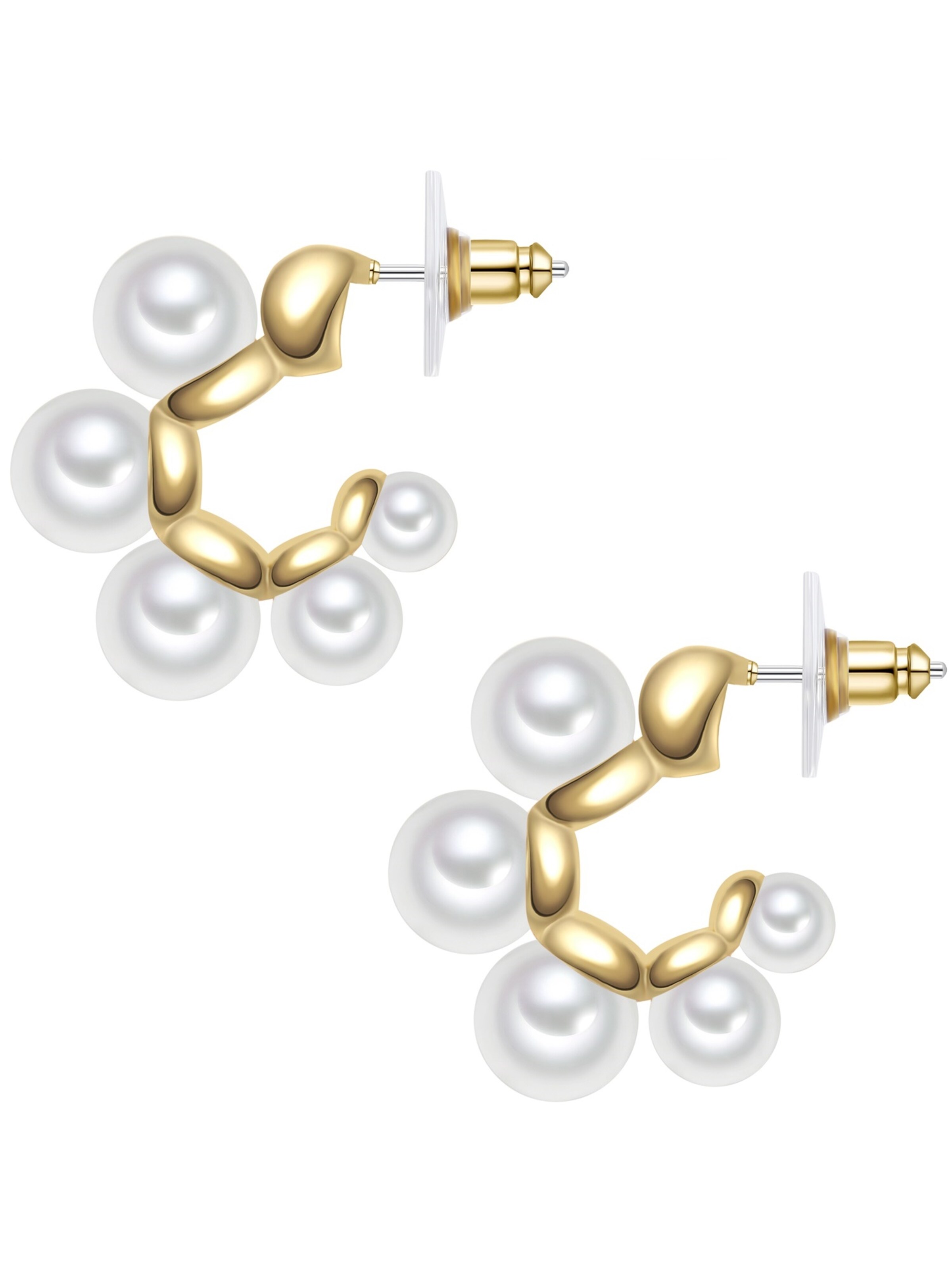 Yokoamii Earrings in Gold
