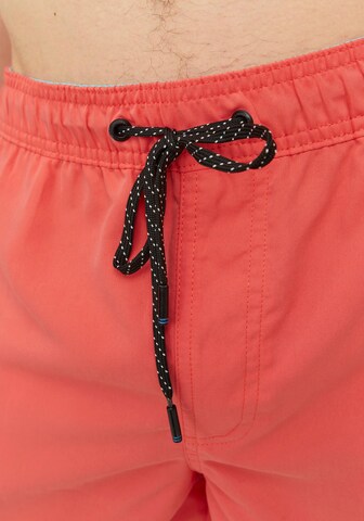 JACK & JONES - Bermudas 'Fiji' en naranja