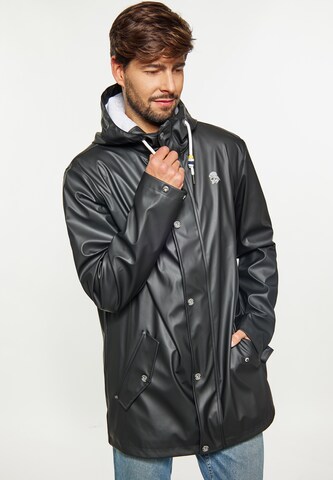 Schmuddelwedda Weatherproof jacket in Black: front