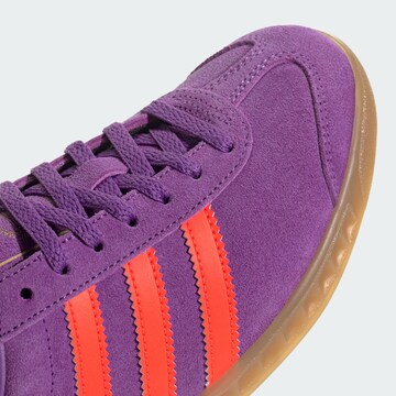 Baskets basses 'Hamburg' ADIDAS ORIGINALS en violet