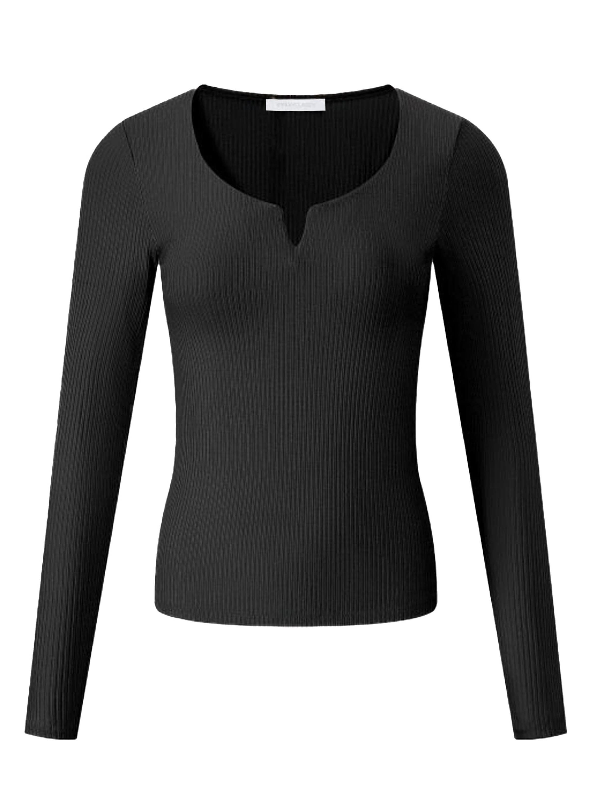 SASSYCLASSY T-shirt i svart: framsida