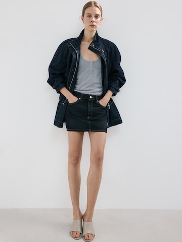 MANGO Rock 'MADIOR' in Blau