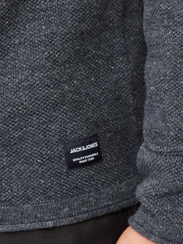 pelēks JACK & JONES Standarta piegriezums Džemperis 'JJEHill'