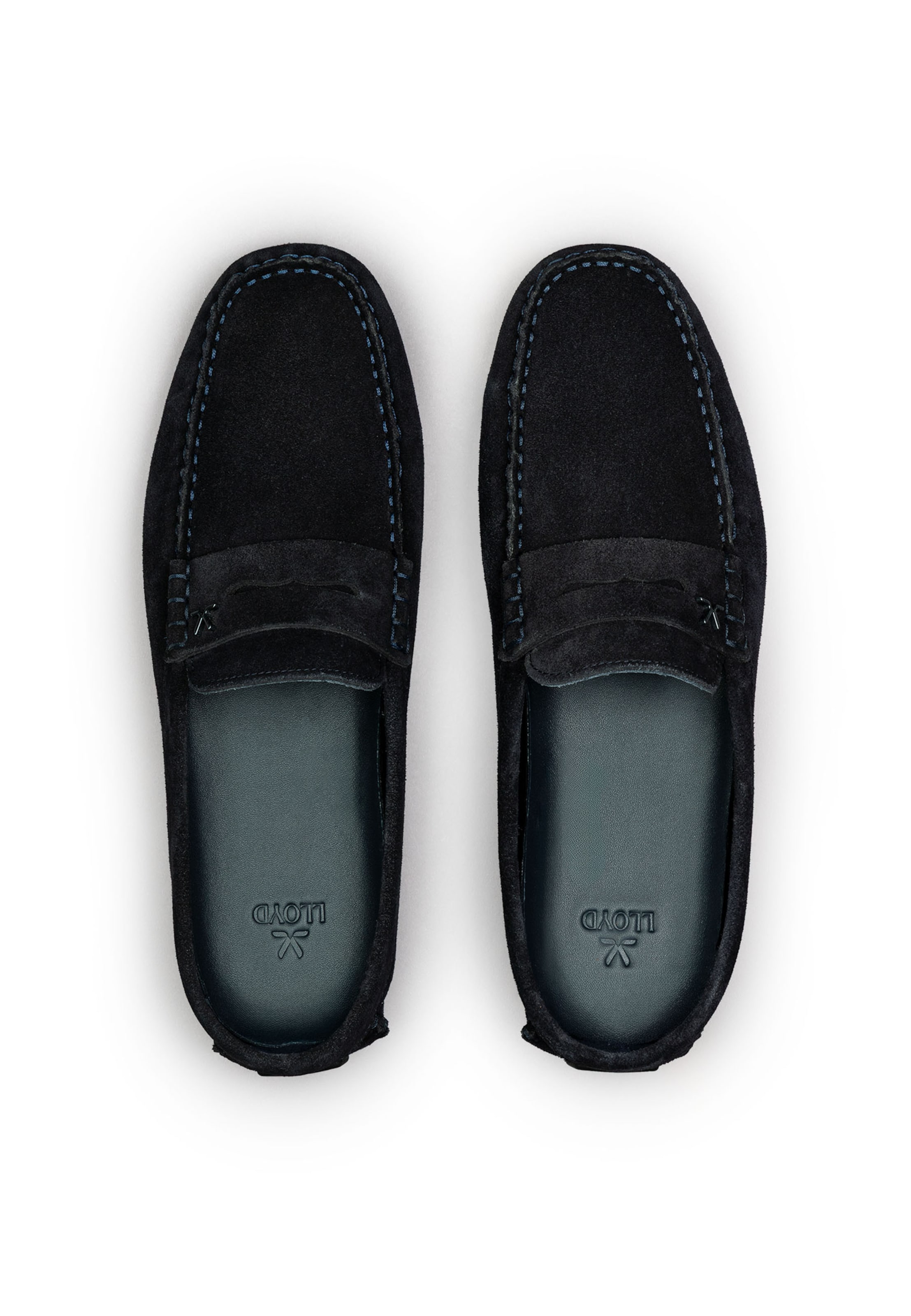 Mocassin 'ROVER' LLOYD en bleu
