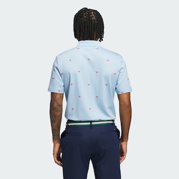 T-Shirt fonctionnel 'Trefoil' ADIDAS PERFORMANCE en bleu