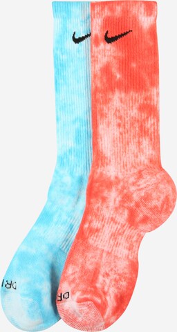 Nike Sportswear Socken 'Nike Everyday Plus' in Blau: predná strana