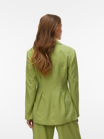 VERO MODA Блейзър 'VMNANCY' в зелено