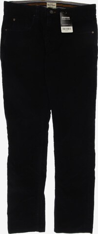 Urban Classics Pants in 31 in Blue: front