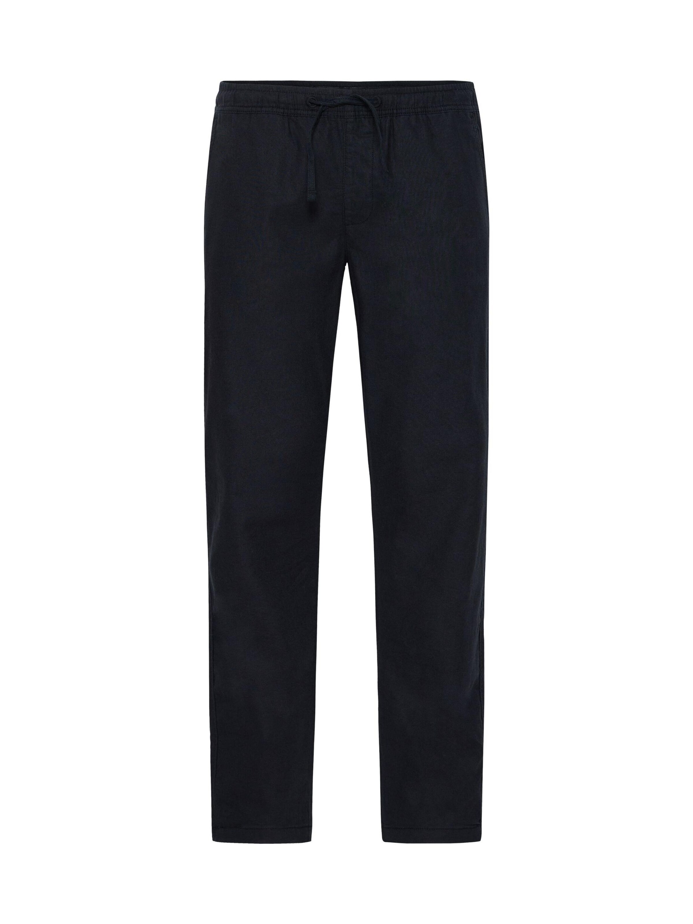 INDICODE JEANS Chino ' IDPassol ' in Zwart: voorkant