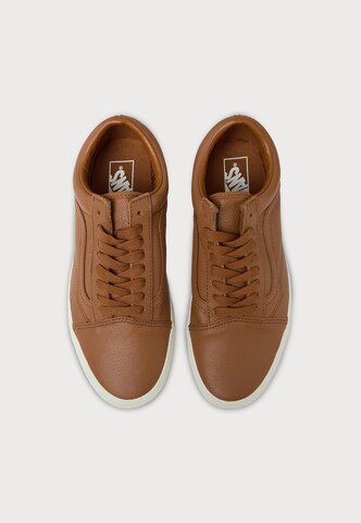 VANS Tenisky 'Old Skool' – hnědá: vrchní strana