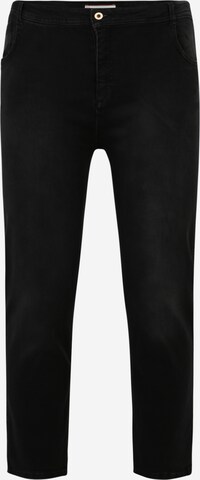 Wallis Petite Regular Jeans in Black: front