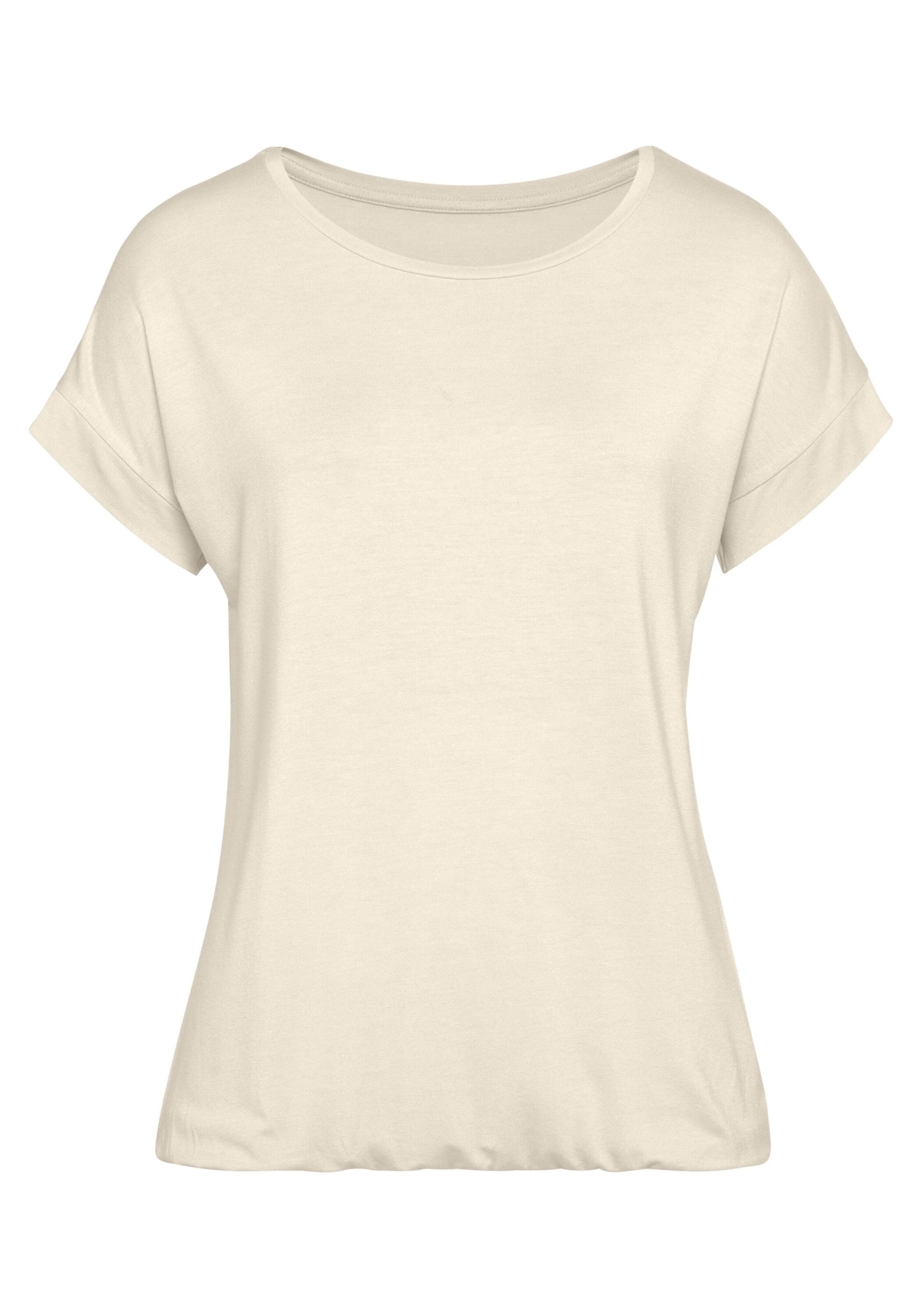 VIVANCE Shirt in Beige: front