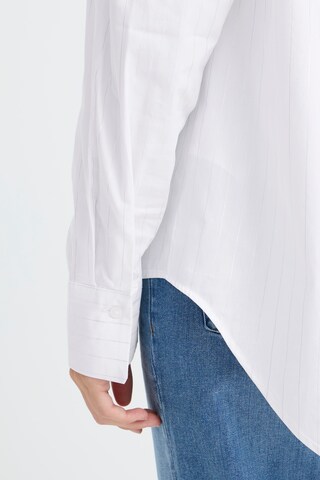ICHI Blouse in White