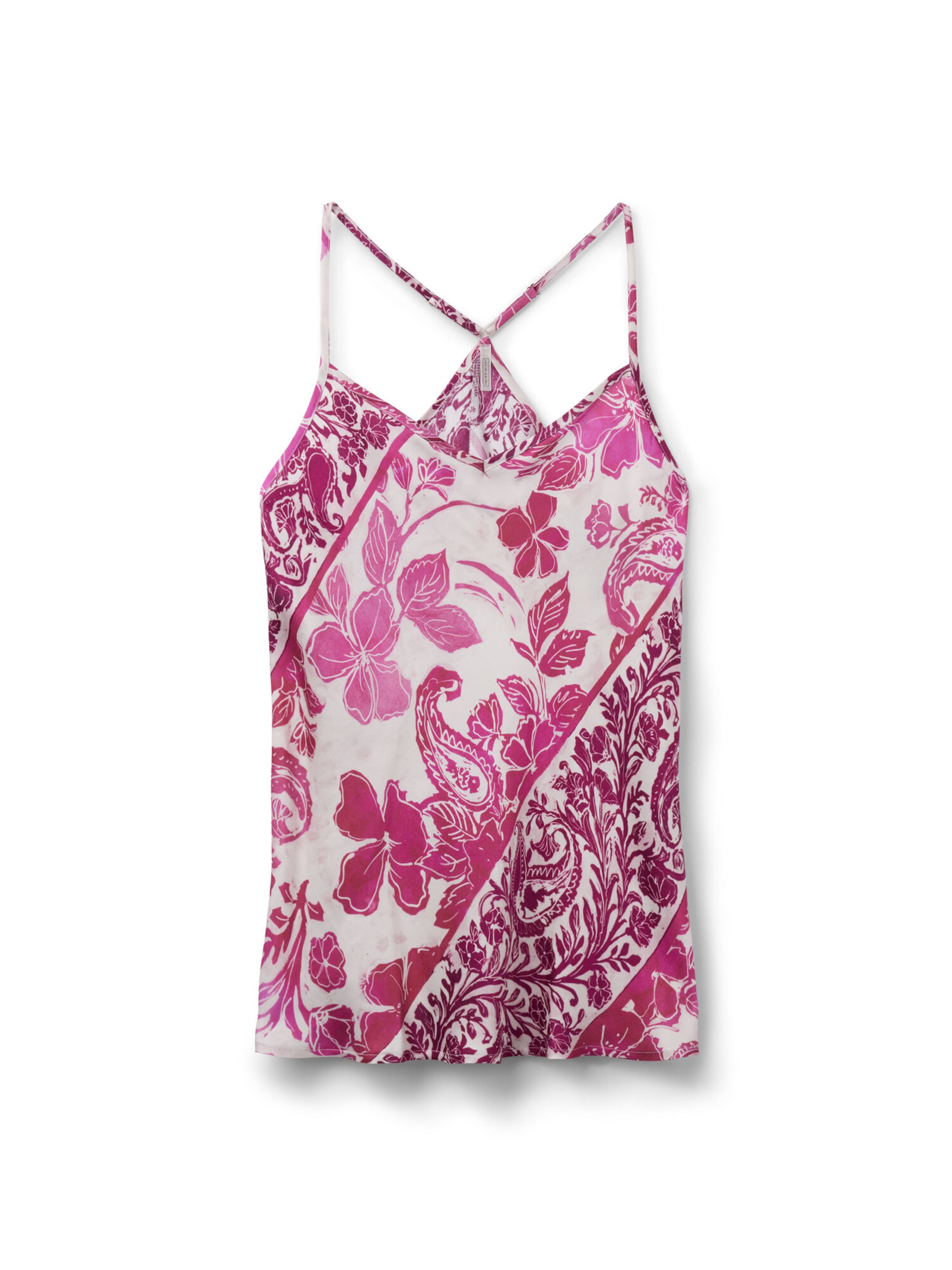 INTIMISSIMI Top 'Brighten Your Day' in Weiß: Vorderseite