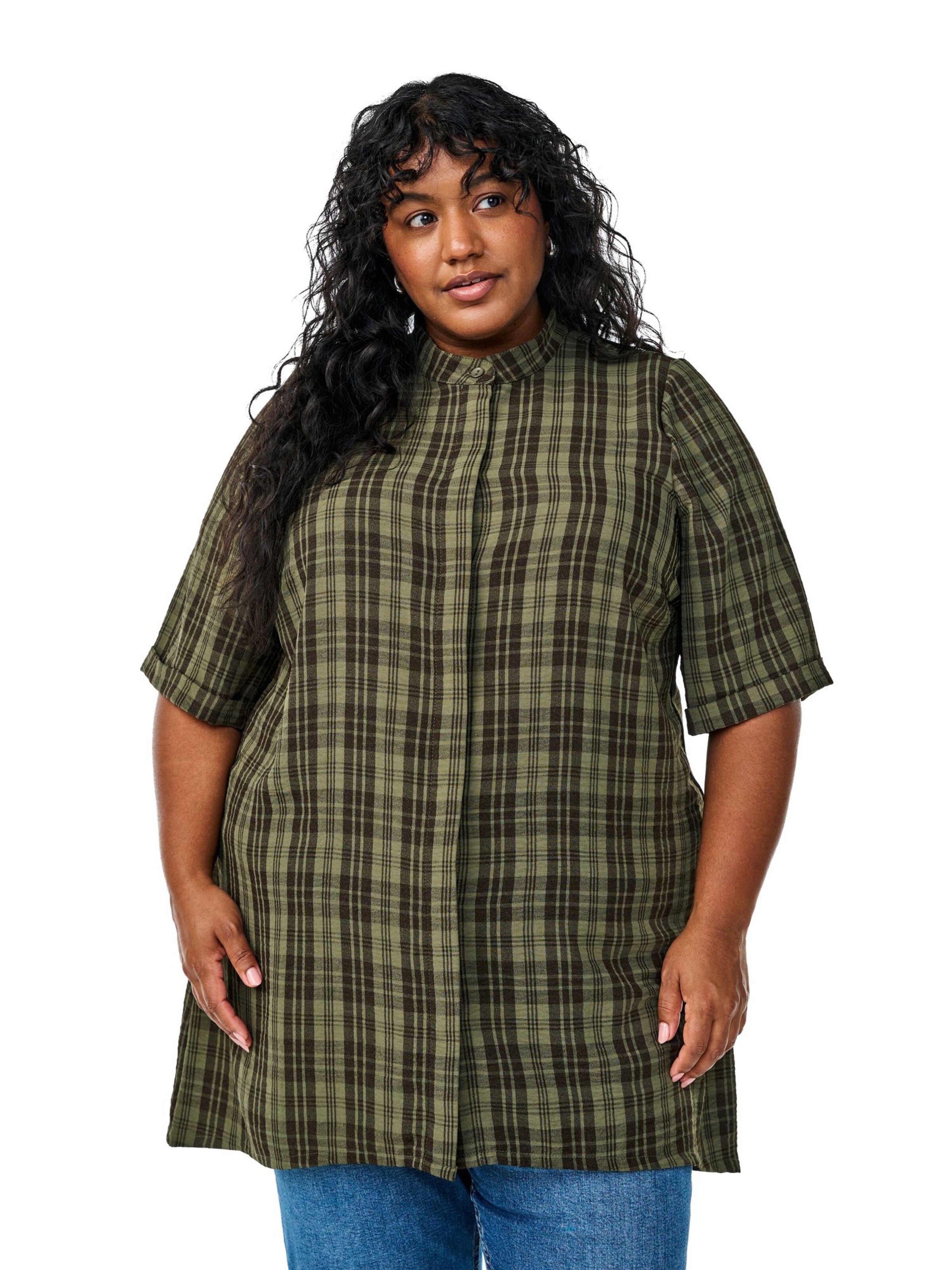 Zizzi Туника 'Mvinova' в Зеленый