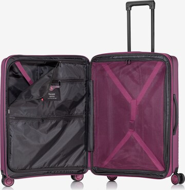 Trolley di Pack Easy in rosso