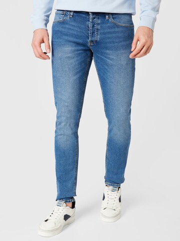 Skinny Jeans 'Glenn' di JACK & JONES in blu: frontale