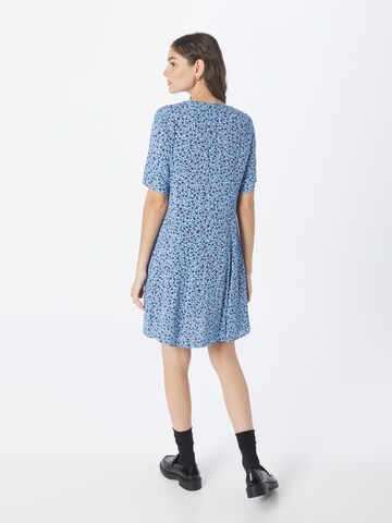 Monki - Vestido de verão em azul