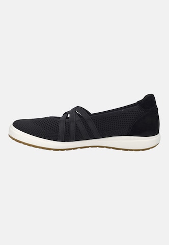 JOSEF SEIBEL Strap ballerina 'Caren 67' in Black