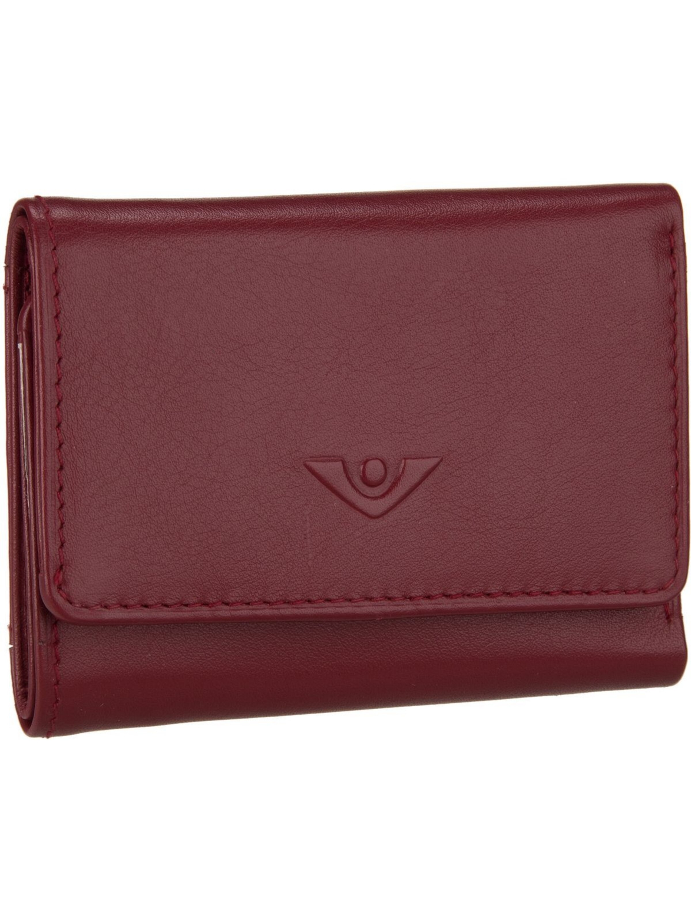 Portamonete 'Toni' di VOi in rosso: frontale