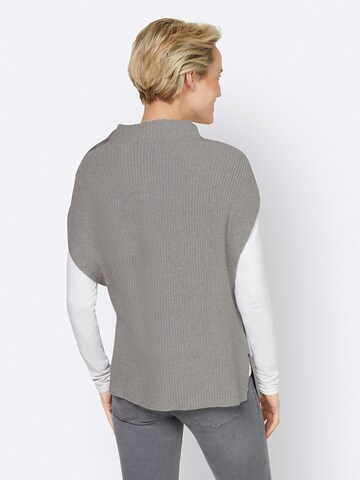 Cardigan heine en gris