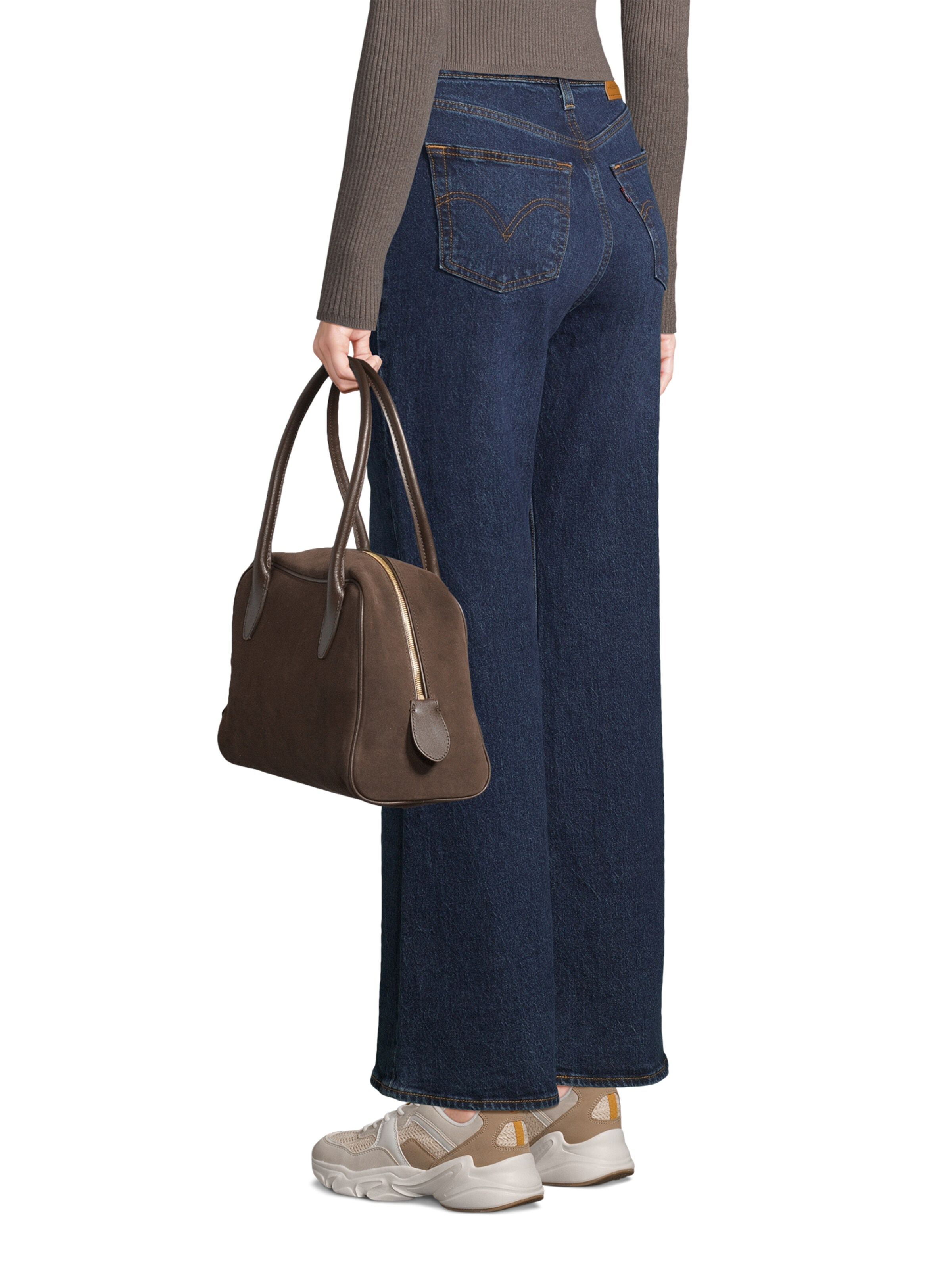 & Other StoriesRučna torbica - smeđa boja