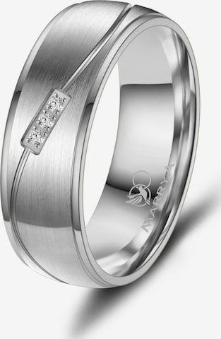 Anello 'MARRYA TI-37 Ehering aus Titan' di MARRYA in argento: frontale