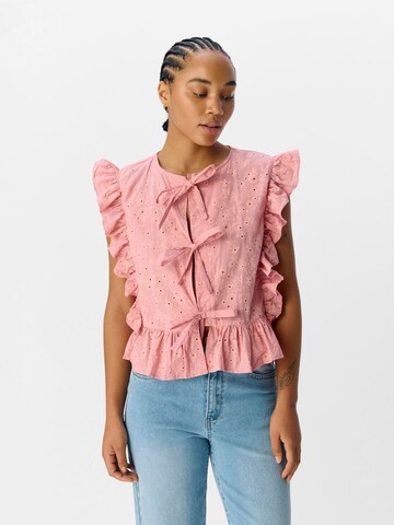 OBJECT Overdel 'Cilie' i pink: forside