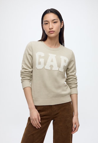 Pull-over GAP en gris : devant
