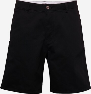 WEEKDAY - Loosefit Calças chino 'Joel' em preto: frente