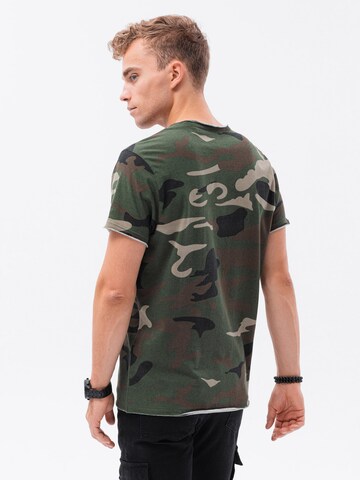 Ombre T-Shirt 'S1616' in Mischfarben