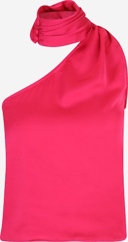 Gina Tricot Блузка 'May' в Ярко-розовый: спереди