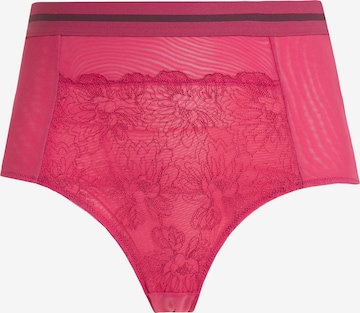 Slip Ulla Popken en rose : devant