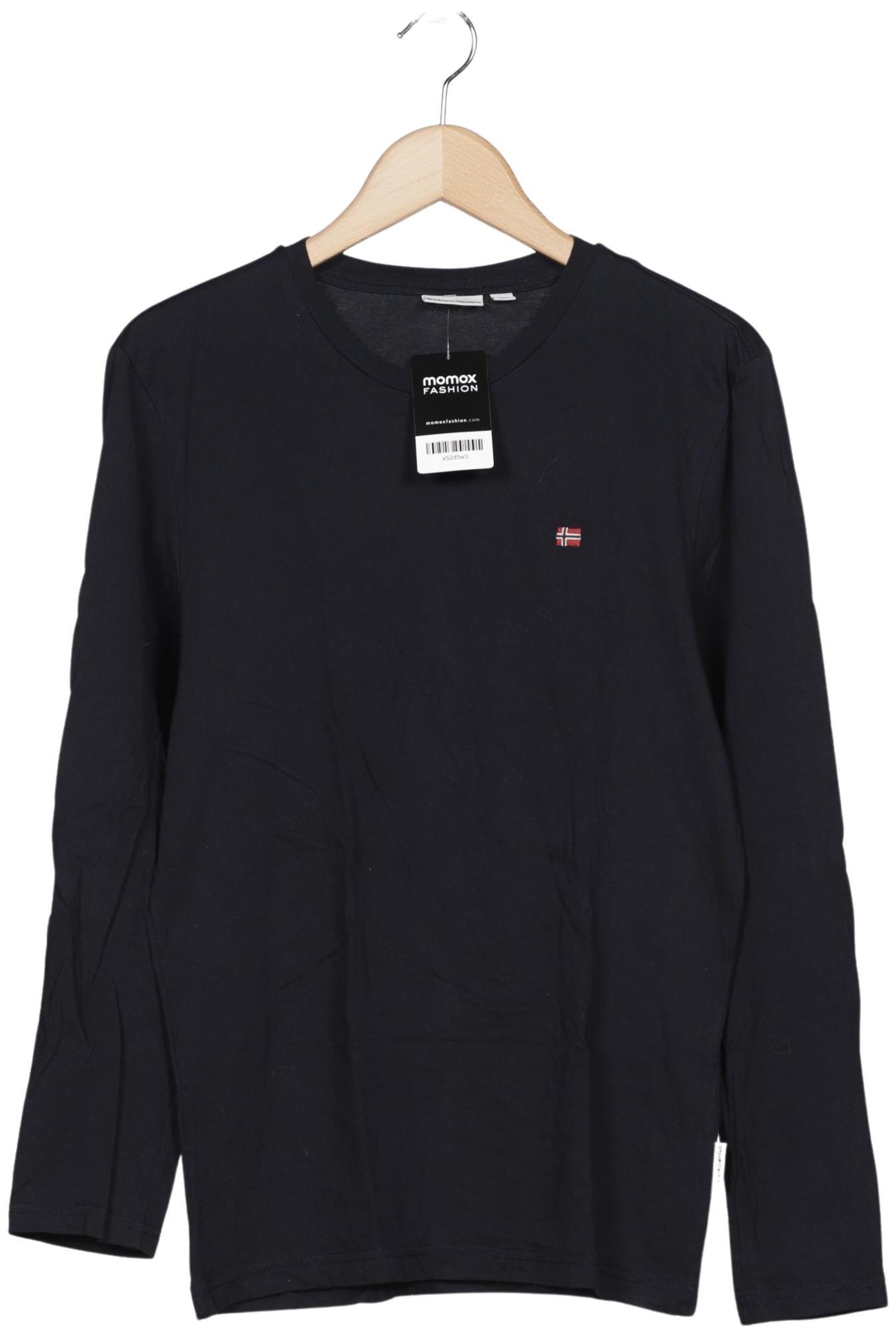 NAPAPIJRI Shirt in S in Blue: front