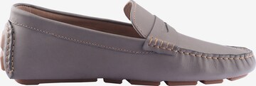 D.MoRo Shoes Classic Flats 'Farcar' in Grey