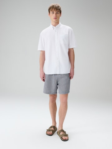 Next Средняя посадка Рубашка в Белый