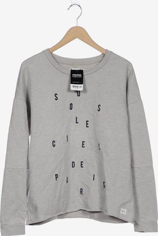 Marc O'Polo Sweatshirt & Zip-Up Hoodie in L in Grey: front