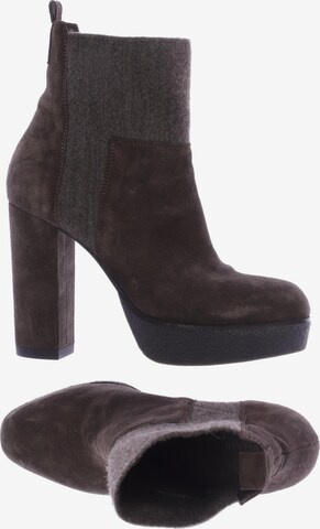 VIC MATIÉ Dress Boots in 37 in Brown: front