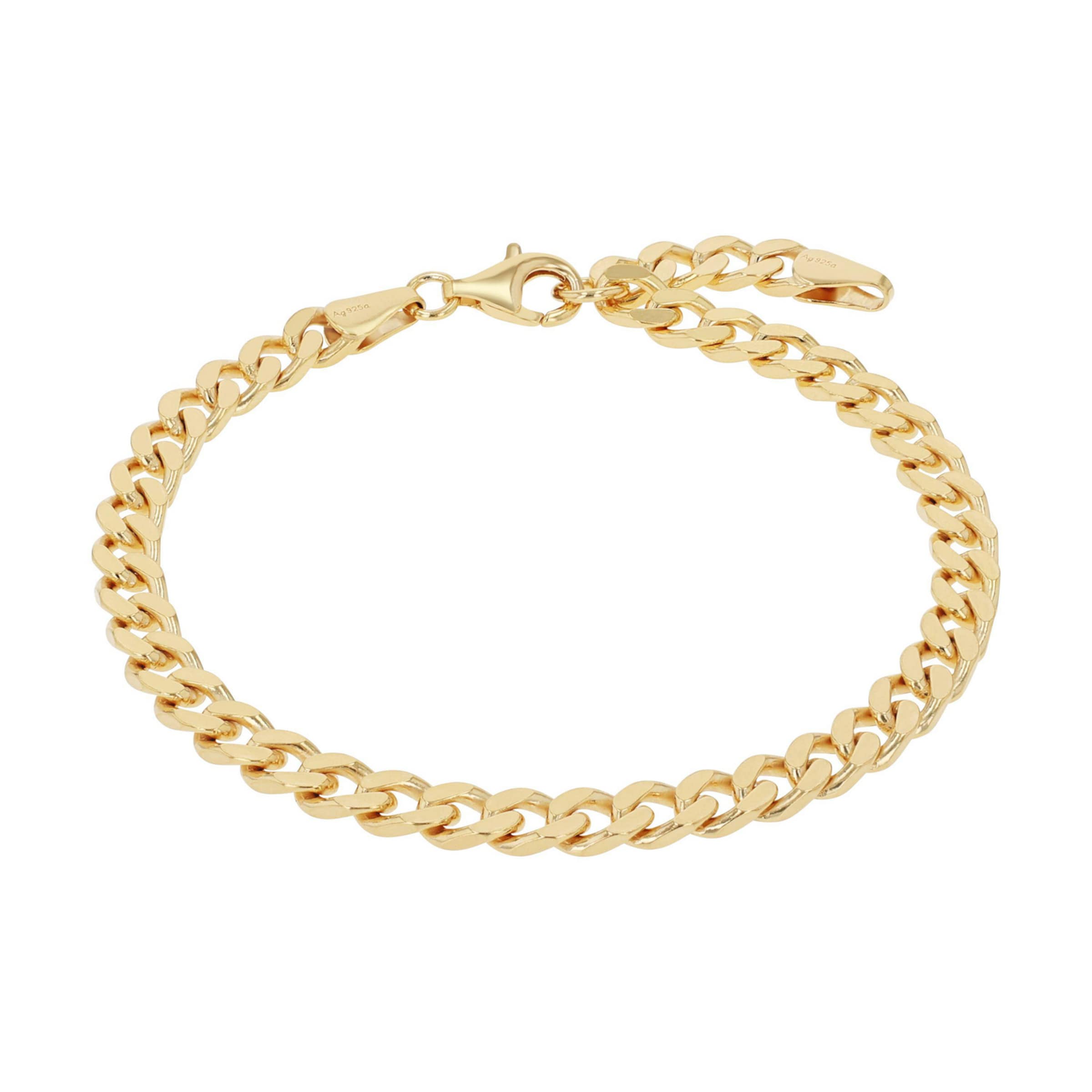 AMOR Bracelet in Gold: front