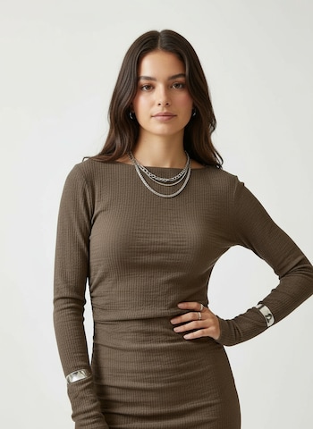 studioselect - Vestido 'Colleen' en marrón