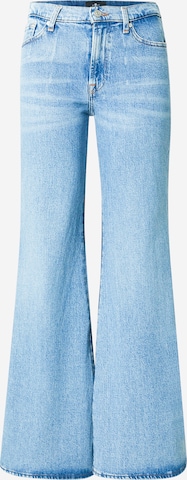 7 for all mankind Levenevä Farkut värissä sininen: etupuoli