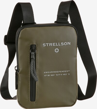 STRELLSON Crossbody Bag in Grey / Khaki / Black, Item view