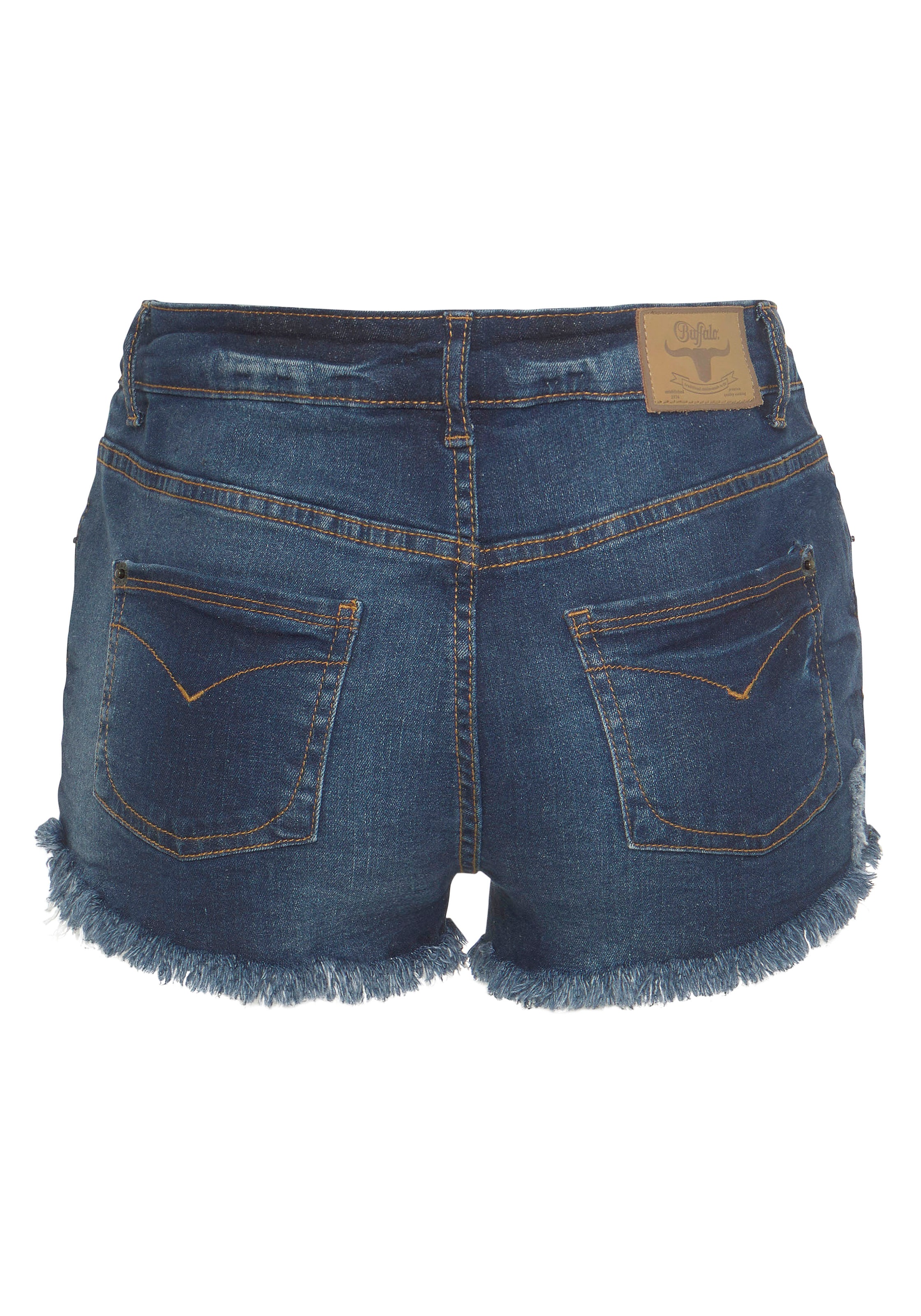 BUFFALO Skinny Jeans i blå