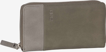 ZWEI Wallet 'Eva' in Green: front